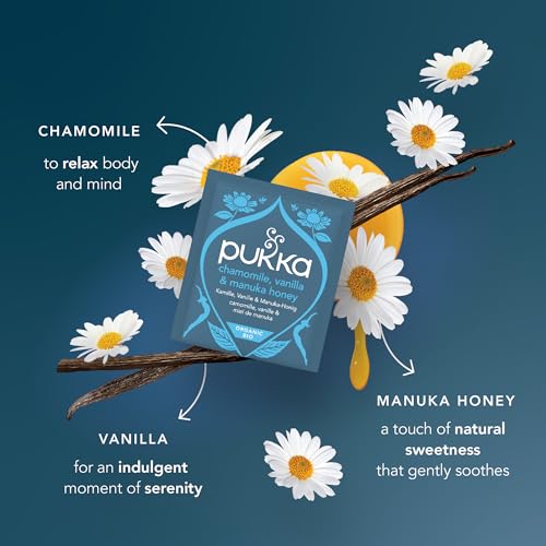 Pukka Tea ingredientes